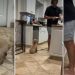 Golden Retriever Puppy Wants to Be Where Dad Is in Adorable Video