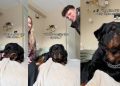 Video: Dog’s Face Changes After Dad Joins Him & Mom