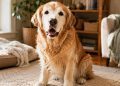 Senior Golden Retriever Rescued From a Life of Silence Learns It’s Safe To Use His Voice