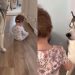 Husky Lets Little Girl Give Him the Cutest Makeovers
