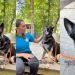 Senior Shelter Dog Goes From Living in a Loving Home to Being Completely Forgotten